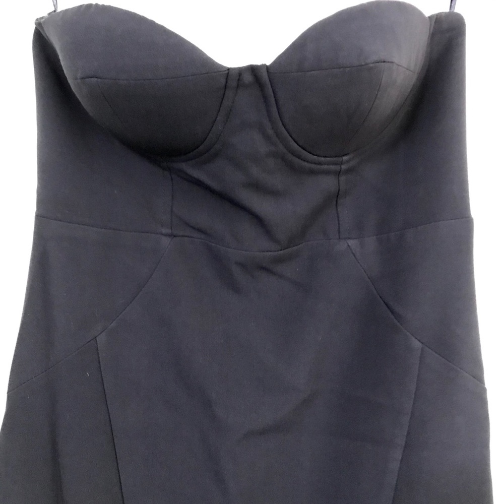 Beautiful dark navy blue dress